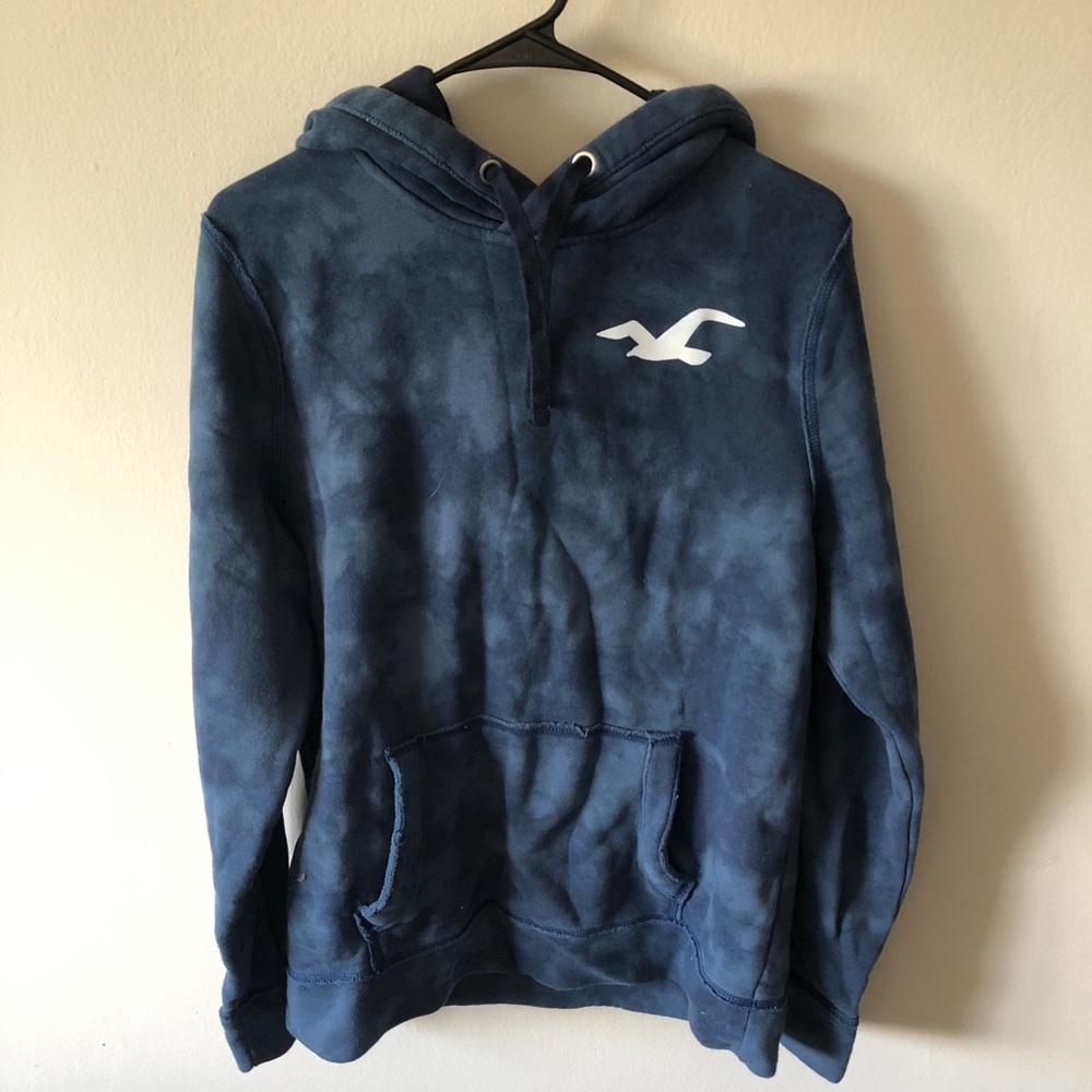 Tie Dye Hollister Hoodie